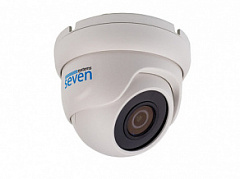 5Мп IP відеокамера SEVEN IP-7215PA white (2,8)