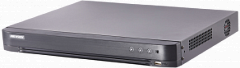 8-канальный Turbo HD видеорегистратор Hikvision DS-7208HQHI-K2/P (PoC)
