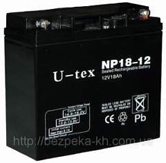 Аккумулятор U-tex NP18-12